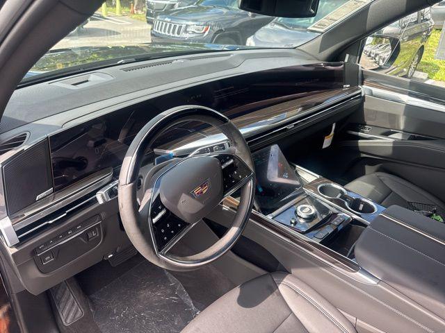new 2025 Cadillac Escalade car, priced at $96,594