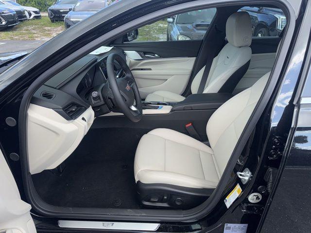 new 2026 Cadillac CT4 car, priced at $43,845