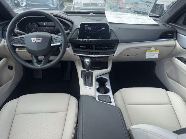 new 2026 Cadillac CT4 car, priced at $43,845