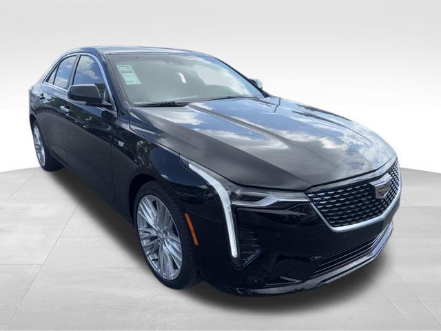 new 2026 Cadillac CT4 car, priced at $43,845