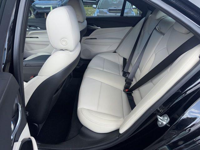 new 2026 Cadillac CT4 car, priced at $43,845