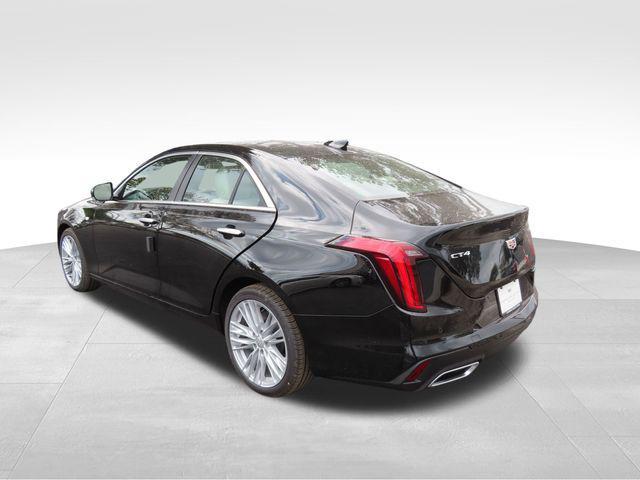 new 2025 Cadillac CT4 car, priced at $43,540