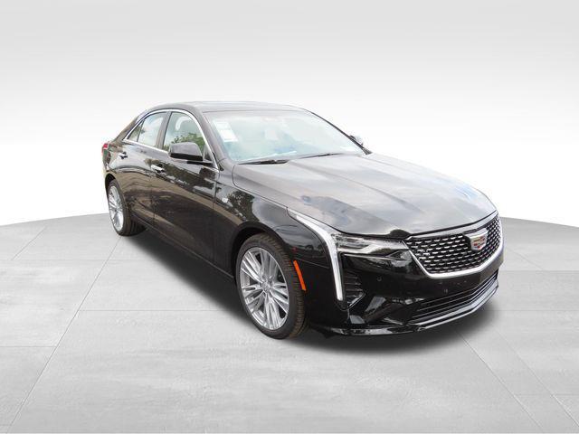 new 2025 Cadillac CT4 car, priced at $43,540