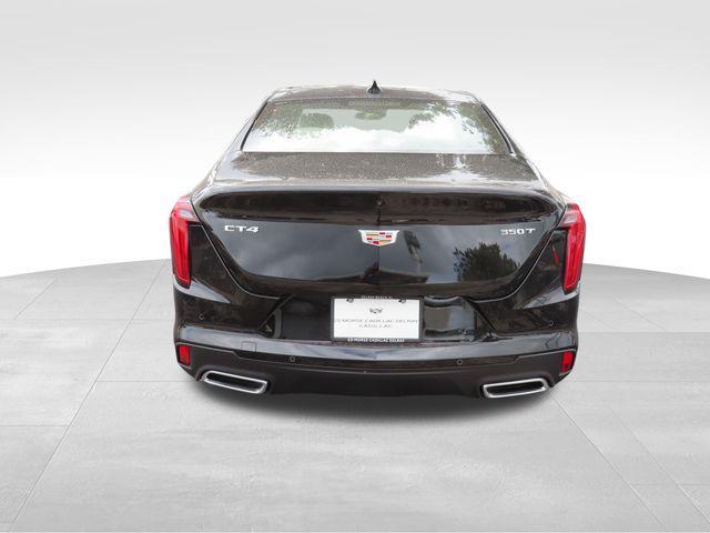 new 2025 Cadillac CT4 car, priced at $43,540