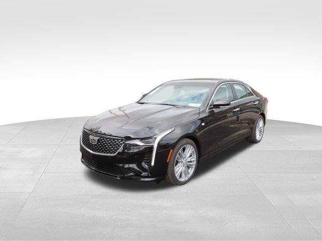 new 2025 Cadillac CT4 car, priced at $43,540