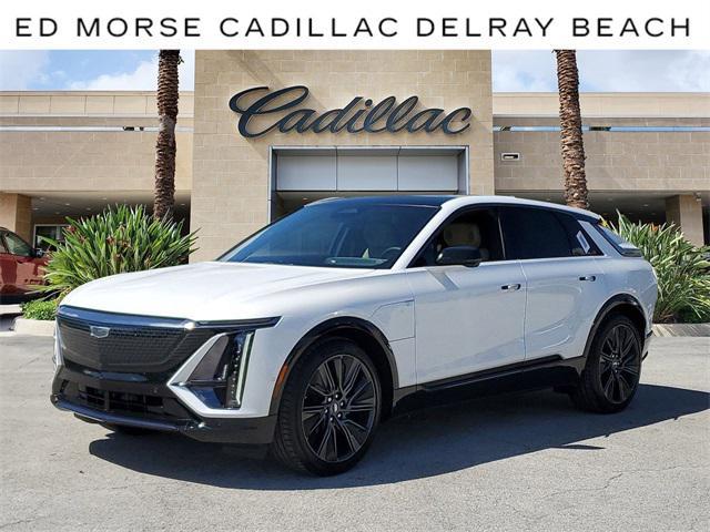 new 2024 Cadillac LYRIQ car, priced at $76,305