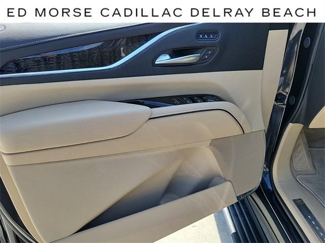 new 2024 Cadillac Escalade car, priced at $110,715