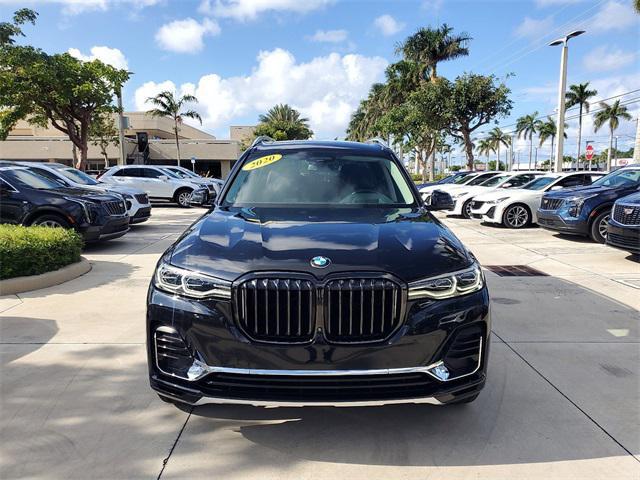 used 2020 BMW X7 car, priced at $45,999