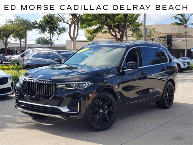 used 2020 BMW X7 car, priced at $45,999