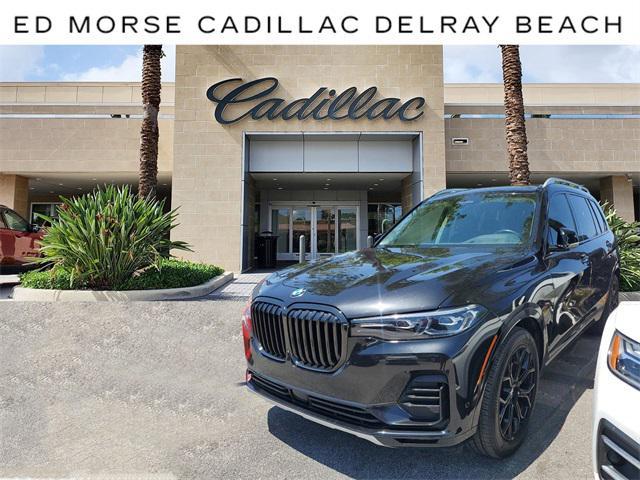 used 2020 BMW X7 car, priced at $46,999