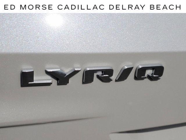 new 2024 Cadillac LYRIQ car