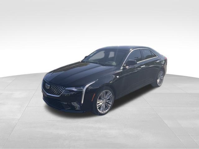 new 2025 Cadillac CT4 car, priced at $43,540