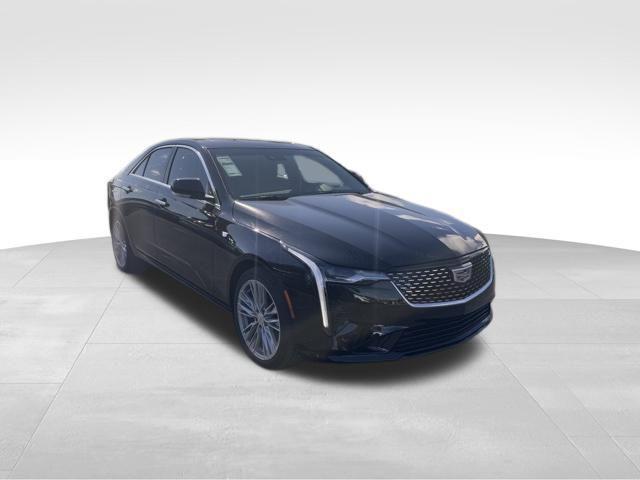 new 2025 Cadillac CT4 car, priced at $43,540