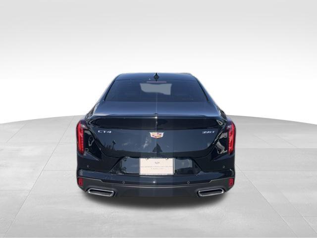 new 2025 Cadillac CT4 car, priced at $43,540