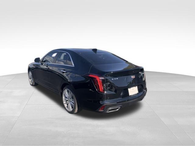 new 2025 Cadillac CT4 car, priced at $43,540