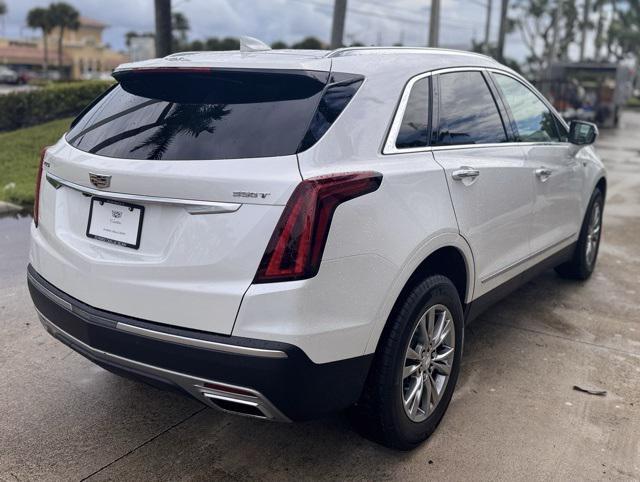 used 2021 Cadillac XT5 car, priced at $30,999