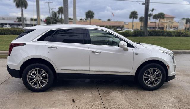 used 2021 Cadillac XT5 car, priced at $30,999