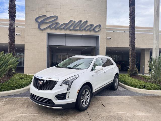 used 2021 Cadillac XT5 car, priced at $30,999