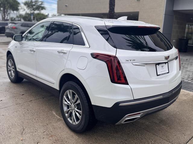 used 2021 Cadillac XT5 car, priced at $30,999