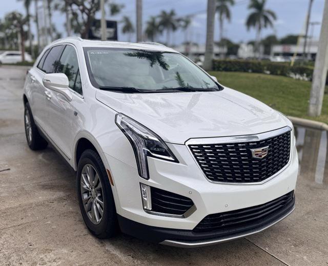 used 2021 Cadillac XT5 car, priced at $30,999