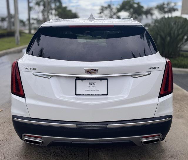 used 2021 Cadillac XT5 car, priced at $30,999