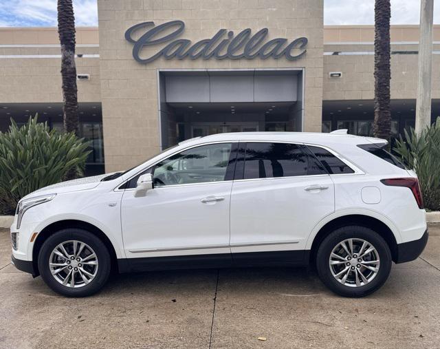 used 2021 Cadillac XT5 car, priced at $30,999