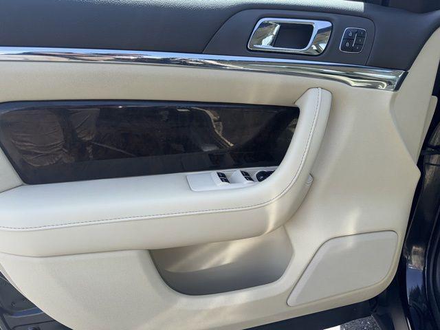used 2015 Lincoln MKS car, priced at $13,995