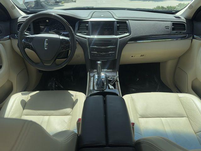 used 2015 Lincoln MKS car, priced at $13,995