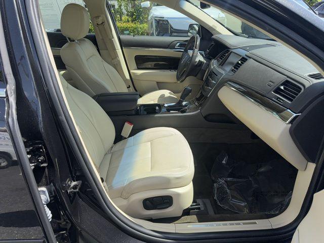 used 2015 Lincoln MKS car, priced at $13,995