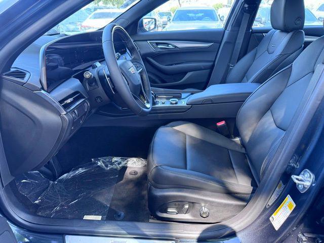 new 2025 Cadillac CT5 car, priced at $52,210