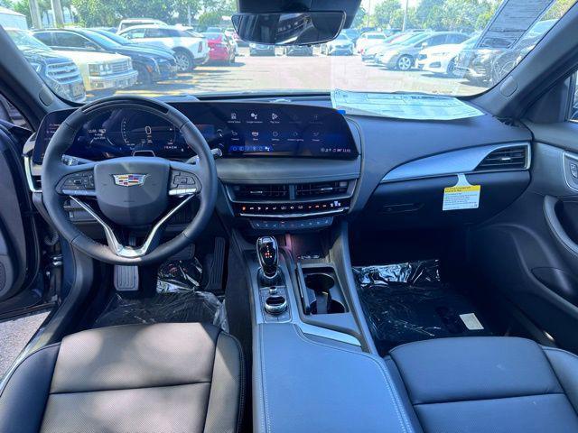 new 2025 Cadillac CT5 car, priced at $52,210
