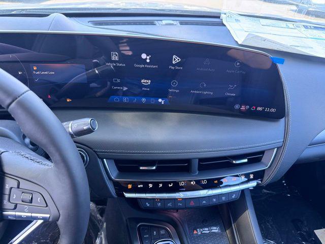 new 2025 Cadillac CT5 car, priced at $52,210