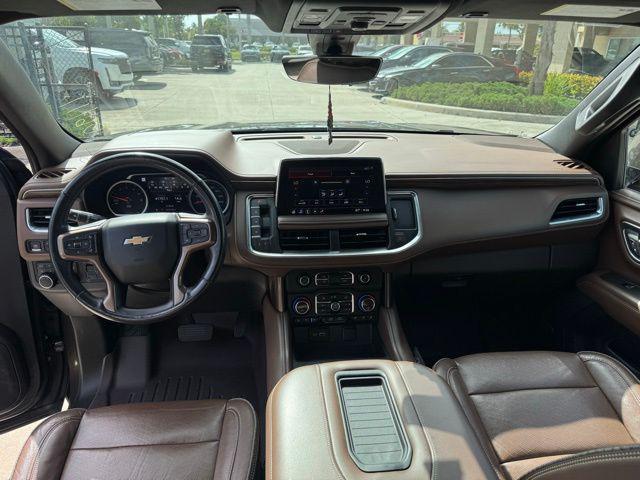 used 2021 Chevrolet Tahoe car, priced at $52,215