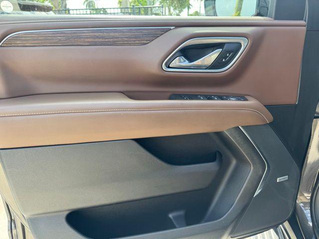 used 2021 Chevrolet Tahoe car, priced at $52,215