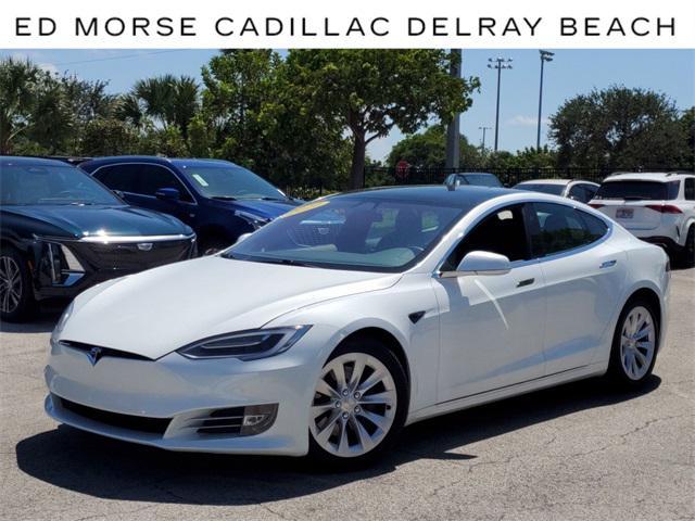 used 2020 Tesla Model S car, priced at $44,999