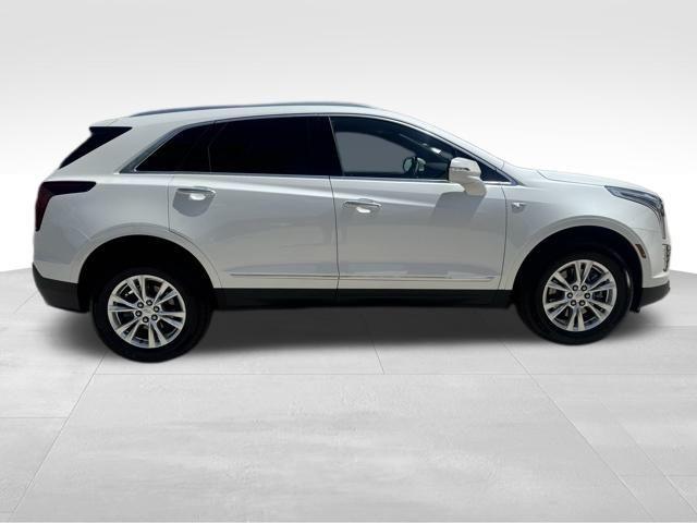 used 2021 Cadillac XT5 car, priced at $26,210