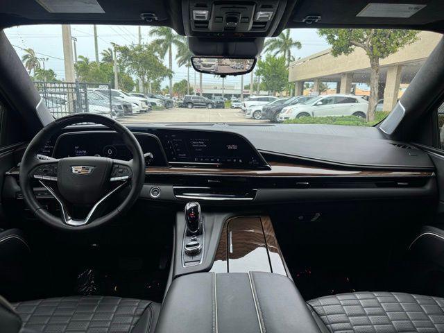 used 2024 Cadillac Escalade car, priced at $101,753