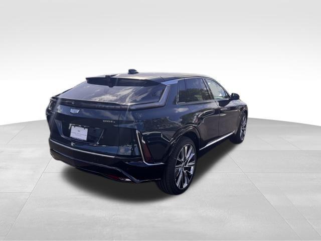 new 2025 Cadillac LYRIQ car, priced at $79,684