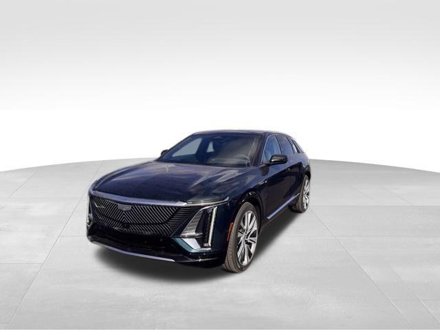 new 2025 Cadillac LYRIQ car, priced at $79,684