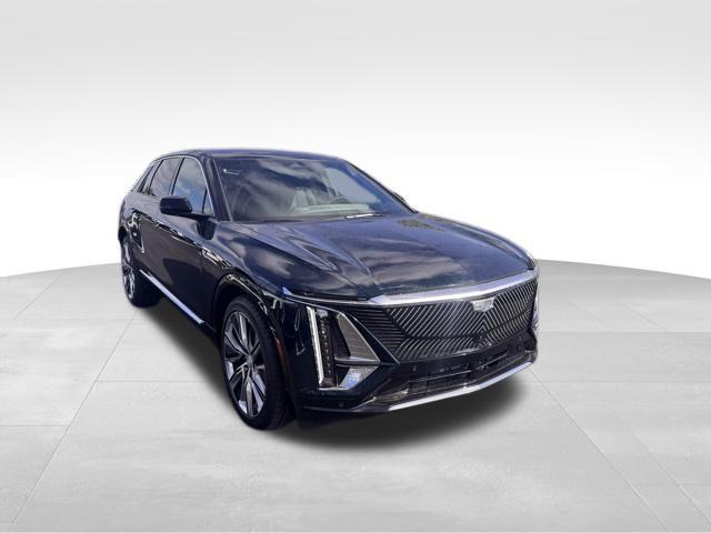 new 2025 Cadillac LYRIQ car, priced at $79,684