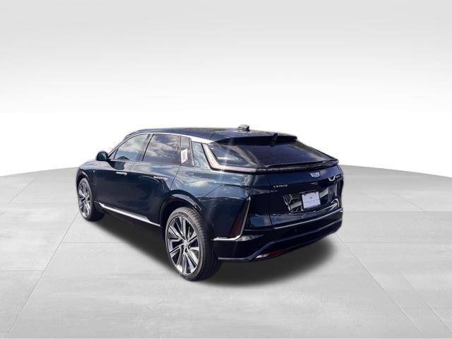 new 2025 Cadillac LYRIQ car, priced at $79,684