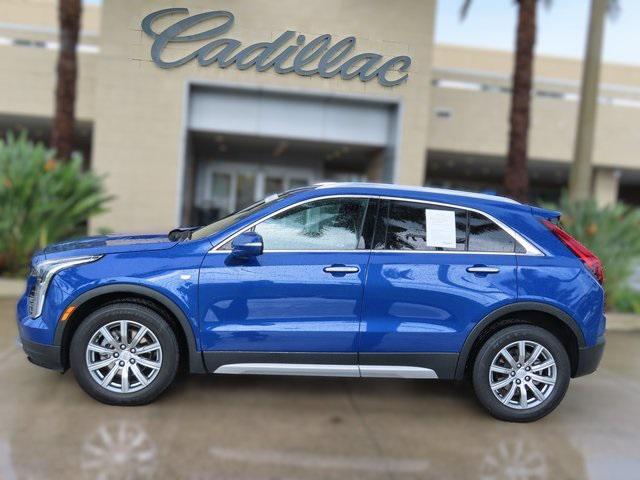 used 2022 Cadillac XT4 car, priced at $28,499