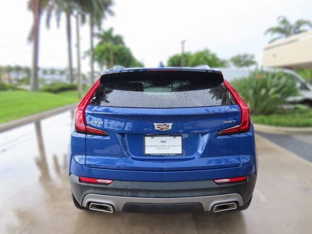 used 2022 Cadillac XT4 car, priced at $28,499