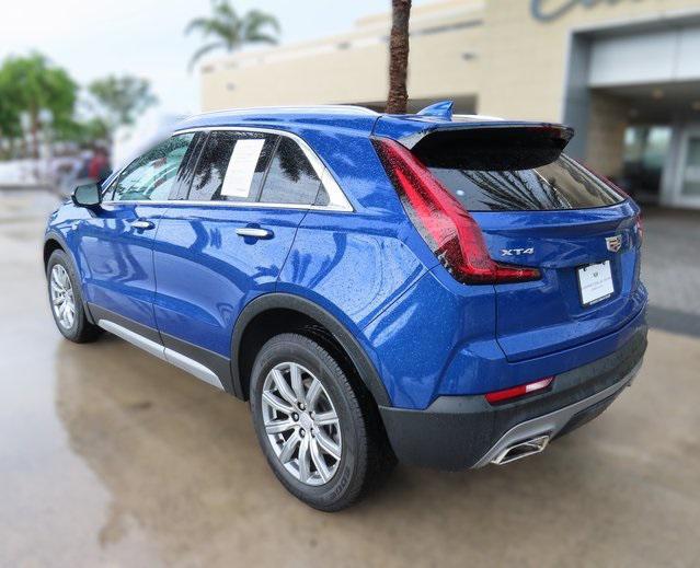 used 2022 Cadillac XT4 car, priced at $28,499