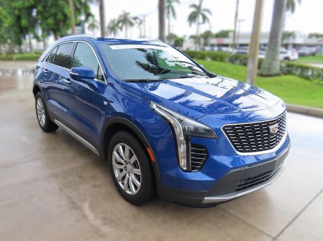 used 2022 Cadillac XT4 car, priced at $28,499