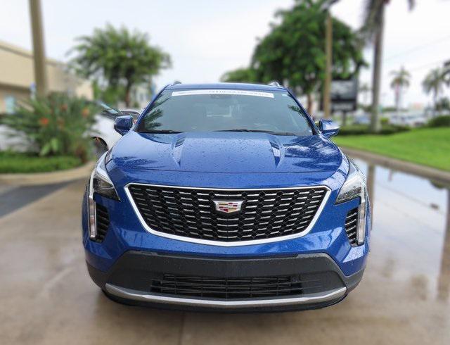 used 2022 Cadillac XT4 car, priced at $28,499