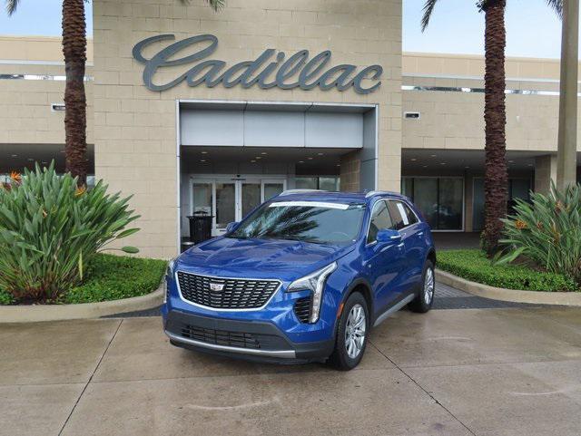 used 2022 Cadillac XT4 car, priced at $28,499