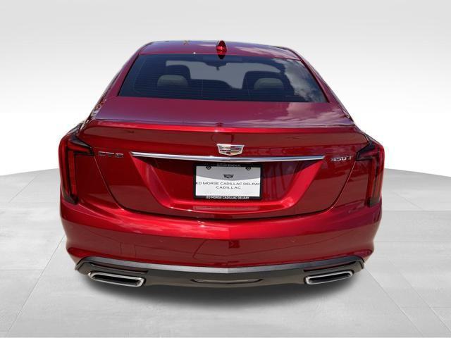 new 2025 Cadillac CT5 car, priced at $52,665