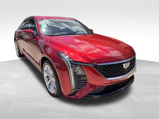new 2025 Cadillac CT5 car, priced at $52,665