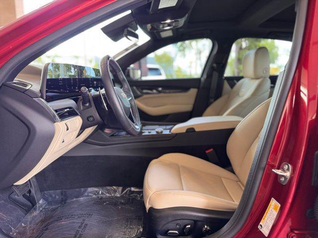 new 2025 Cadillac CT5 car, priced at $52,665